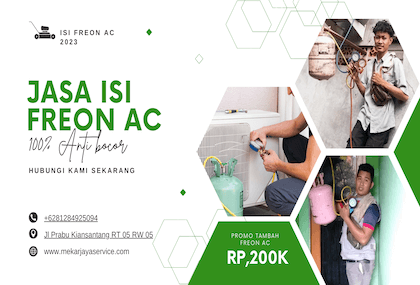  Isi Freon AC 