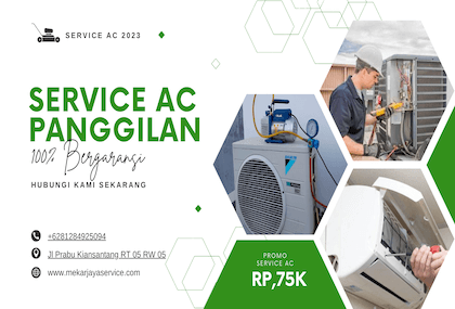 Jasa AC Yang Bisa Dipanggil